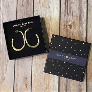 ⭐️Lucky Brand⭐️Gold Earrings